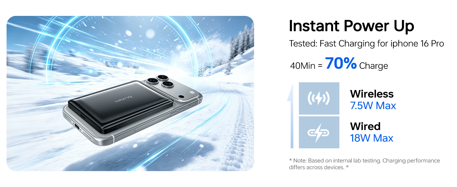 SlimMag Power Bank
