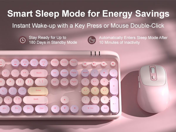 Keyboard and Mouse