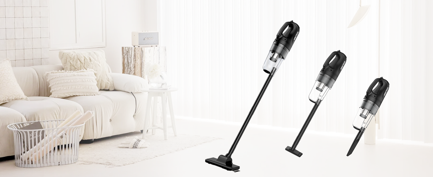 corded stick vacuum