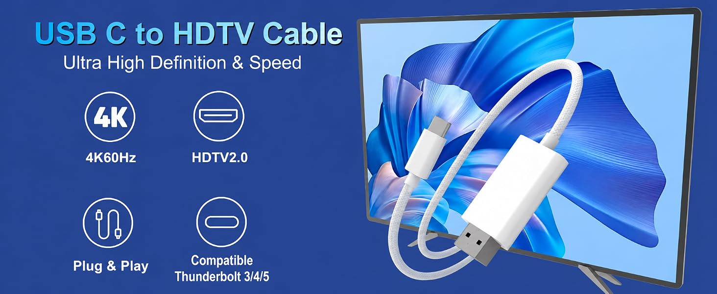 hdtv to usbc-c cable
