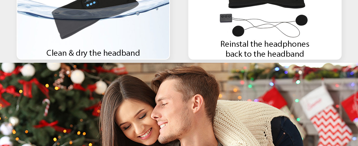 bluetooth headband