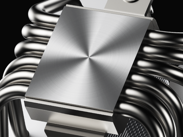 ARGB CPU Dual-Tower Air Cooler