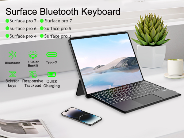 surface pro keyboard