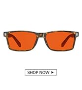 ANYLUV Blue Light Glasses for Men &amp; Women, Lightweight Stylish Blue Light Blocking Glasses, Eye S...