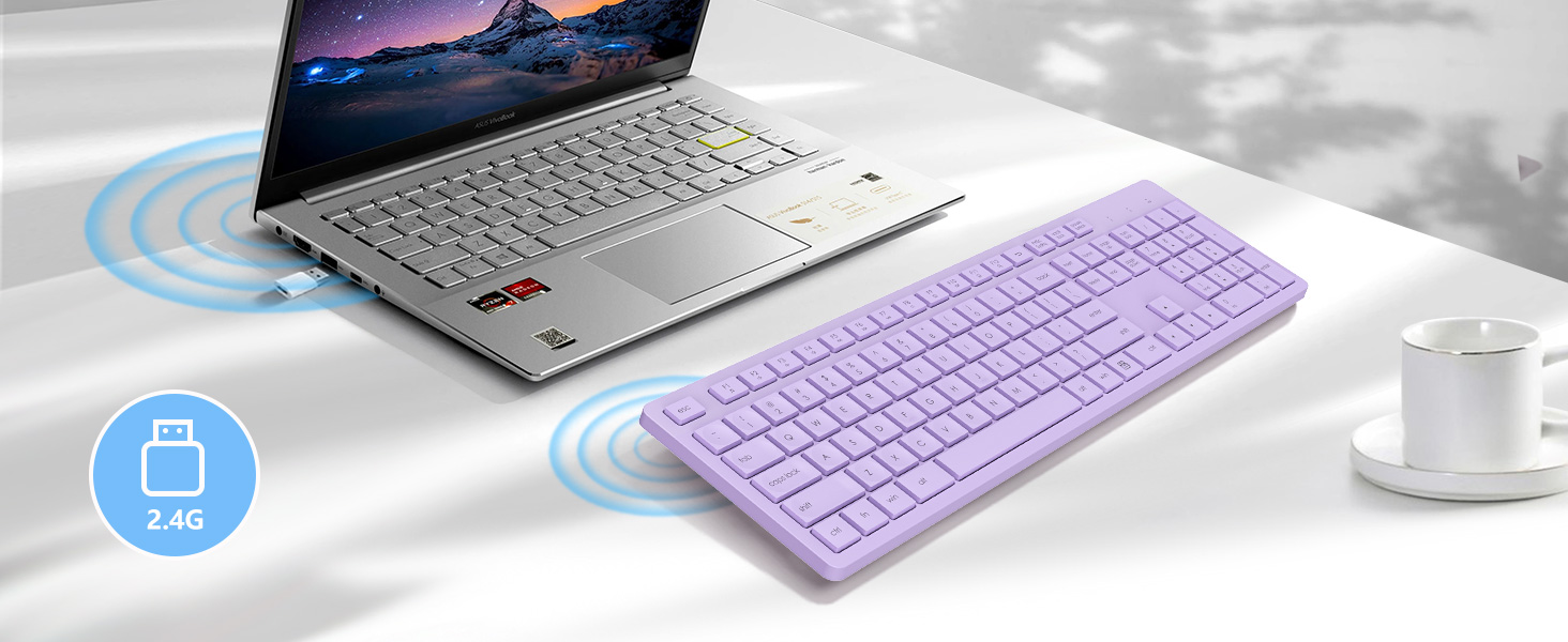 wireless keyboard