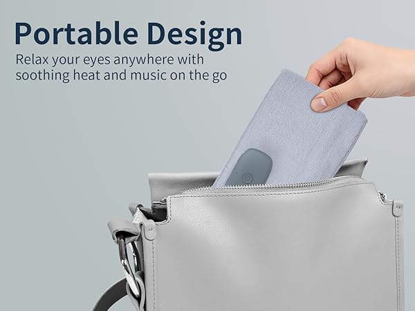 heated sleep mask with bluetooth headphones