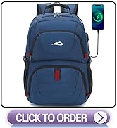 ProEtrade Travel Backpack, Extra Large Laptop Backpack School Business Anti Theft TSA Approved Co...
