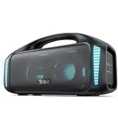 Tribit StormBox Blast Portable Bluetooth Speaker, (140W Peak) 90W Loud Stereo Sound with 30H Play...