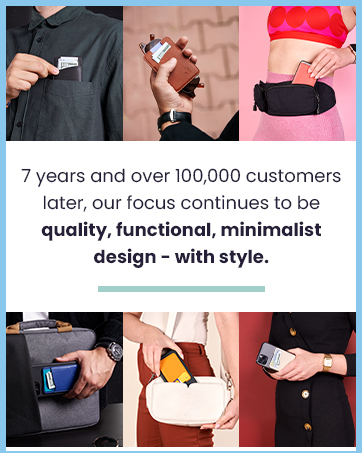 wallaroo wallets phone wallet leather card holder slim minimalist cell phone pocket