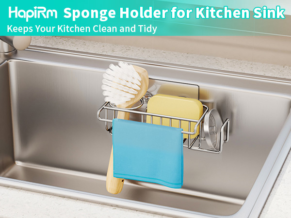 dish sponge holder sink brush holder kitchen caddy sponge caddy dish brush holder