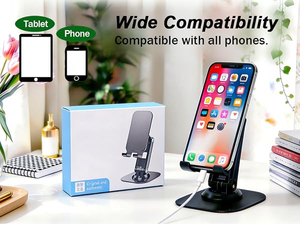 Angle Adjustable Cell Phone Holder