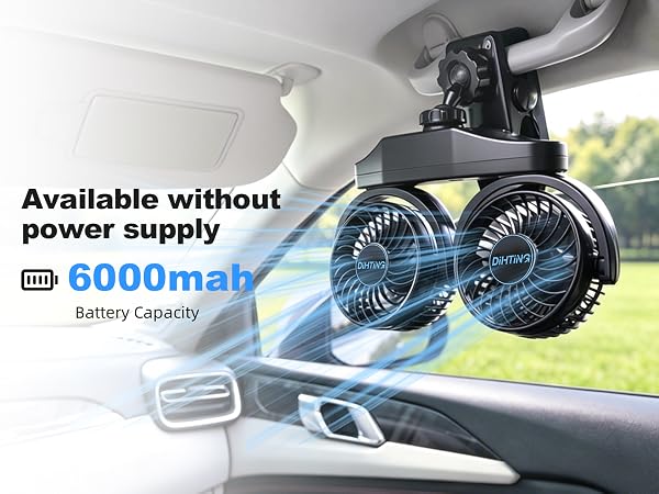 car fan that blow cold air