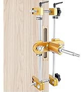 Door Lock Hole Opener Kit, Lock Mortiser for Wooden Doors, Door Lock Installation Kit Mortising M...