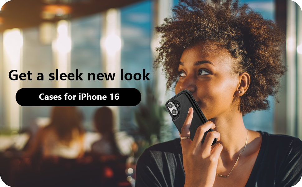 Wallet Case for iPhone 16