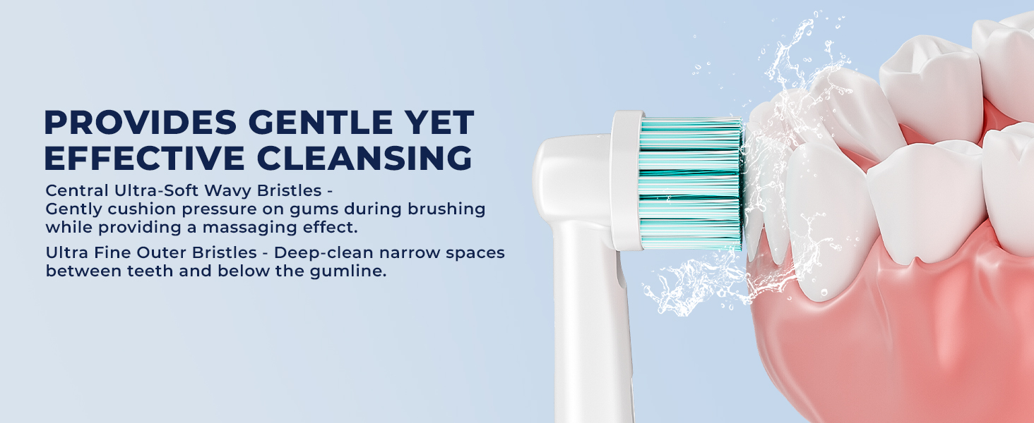 Sensitive Gum Care Brush Head