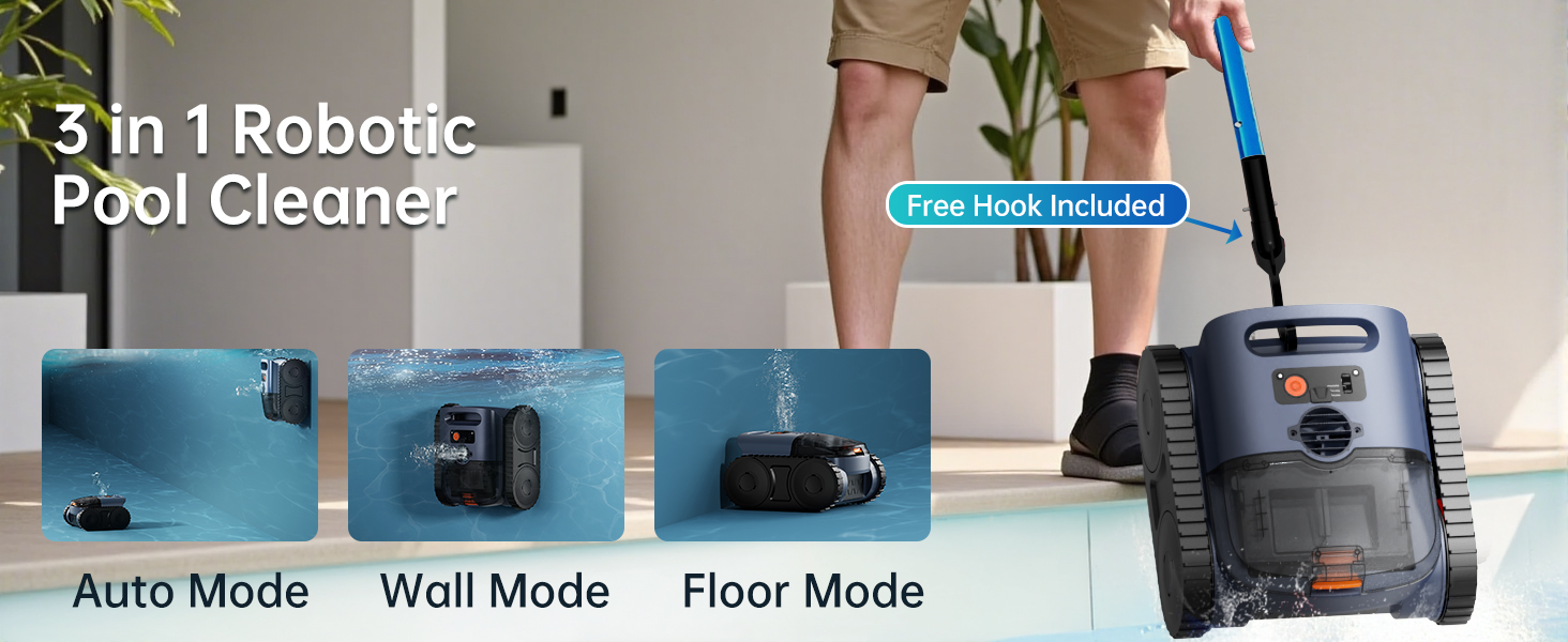 pool vacuum robot
