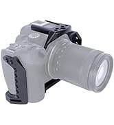NICEYRIG Cage for Canon EOS R7 R8 Mirrorless Camera, with Second Locking Point - 532