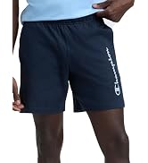 Champion Men's 7" &amp; 9" Lounge Shorts, Standard Fit, Lightweight, Available in Regular and Big &amp; Tall