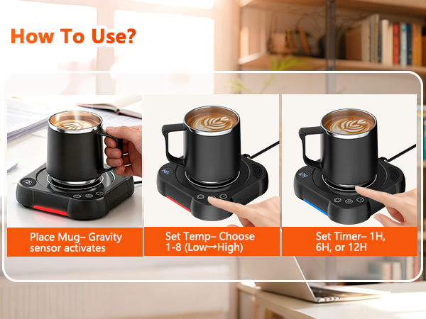 mug warmer for desk