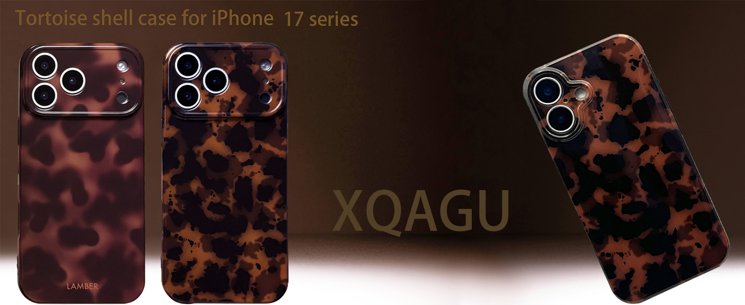 tortoiseshell case for iPhone 17 pro max phone case