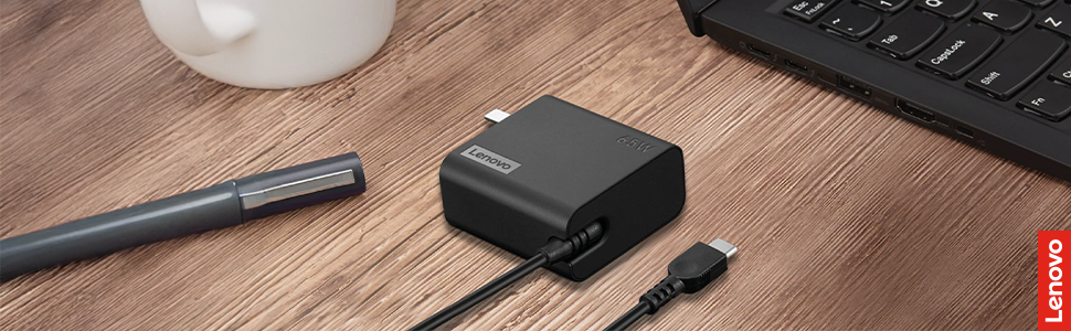 B0C86H4FNG Lenovo 65W USB-C Wall Adapter