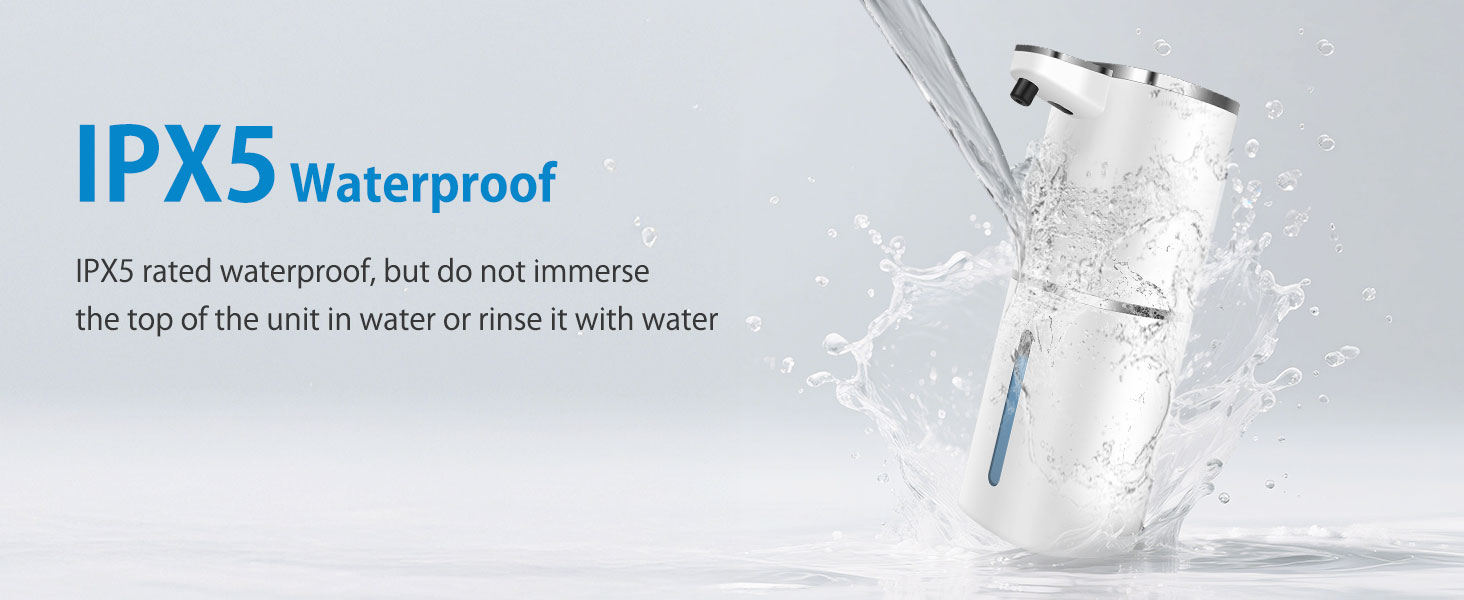 automatic fomaing soap dispenser