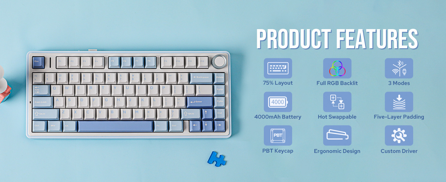 bluetooth gaming keyboard