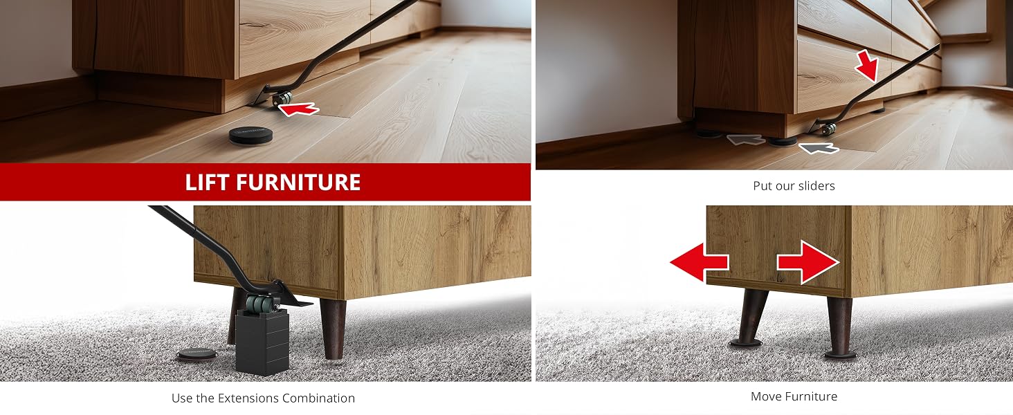 furniture lifters for heavy furniture