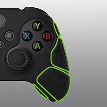 controller grip for xbox series x s silicone skins controller thumb grips caps for xbox series s x