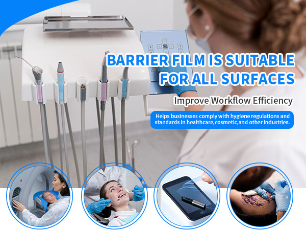 Dental Barrier Film Tattoo Gun Wrap Medical Supplies Protective Seal Cover