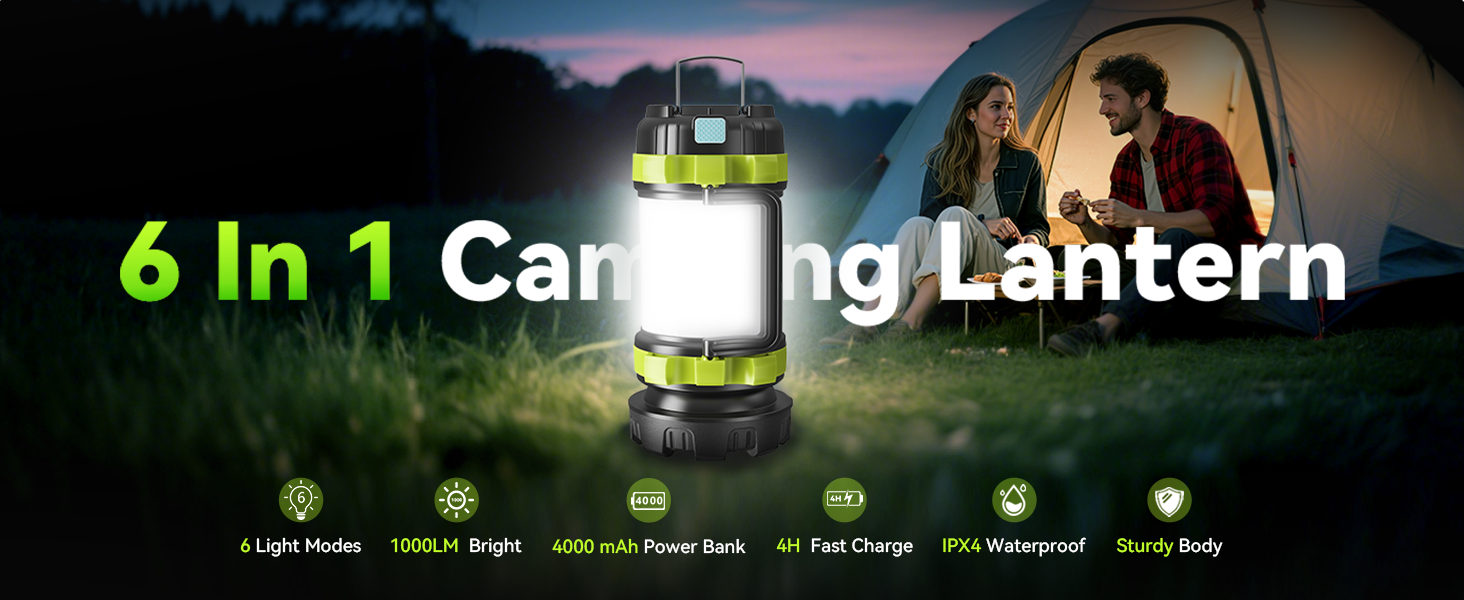 camping lantern