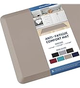 KitchenClouds Kitchen Mat Cushioned Anti Fatigue Kitchen Rug 17.3