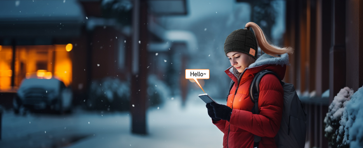 hat bluetooth headphones