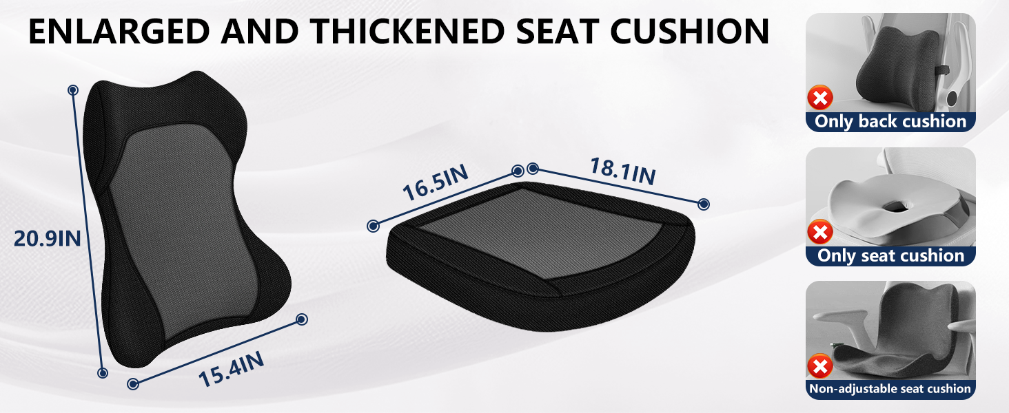 lumbar support pillow for office chair