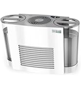 Vornado EVDC500 Energy Smart Evaporative Humidifier with Automatic Shut-off, 2 Gallon Capacity, L...