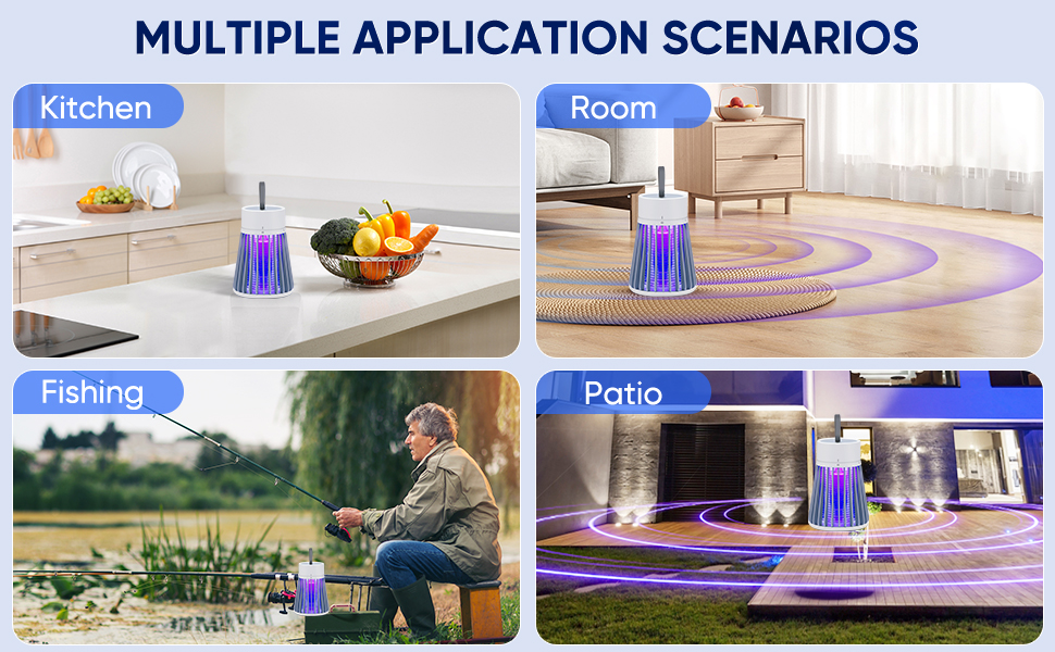 small mini bug zapper indoor