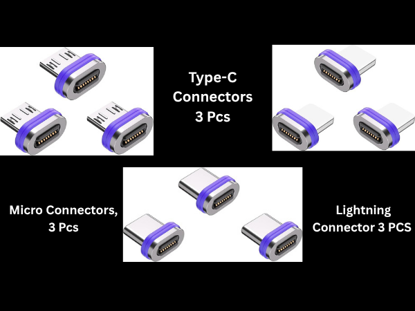 Adapter and connector 