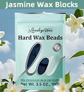 jasmine hard wax blocks