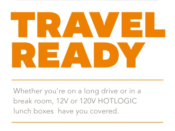 Travel Ready, electric lunch box 