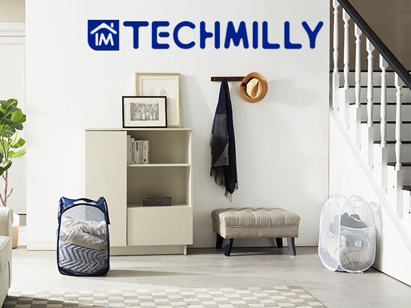 Pop up laundry basket