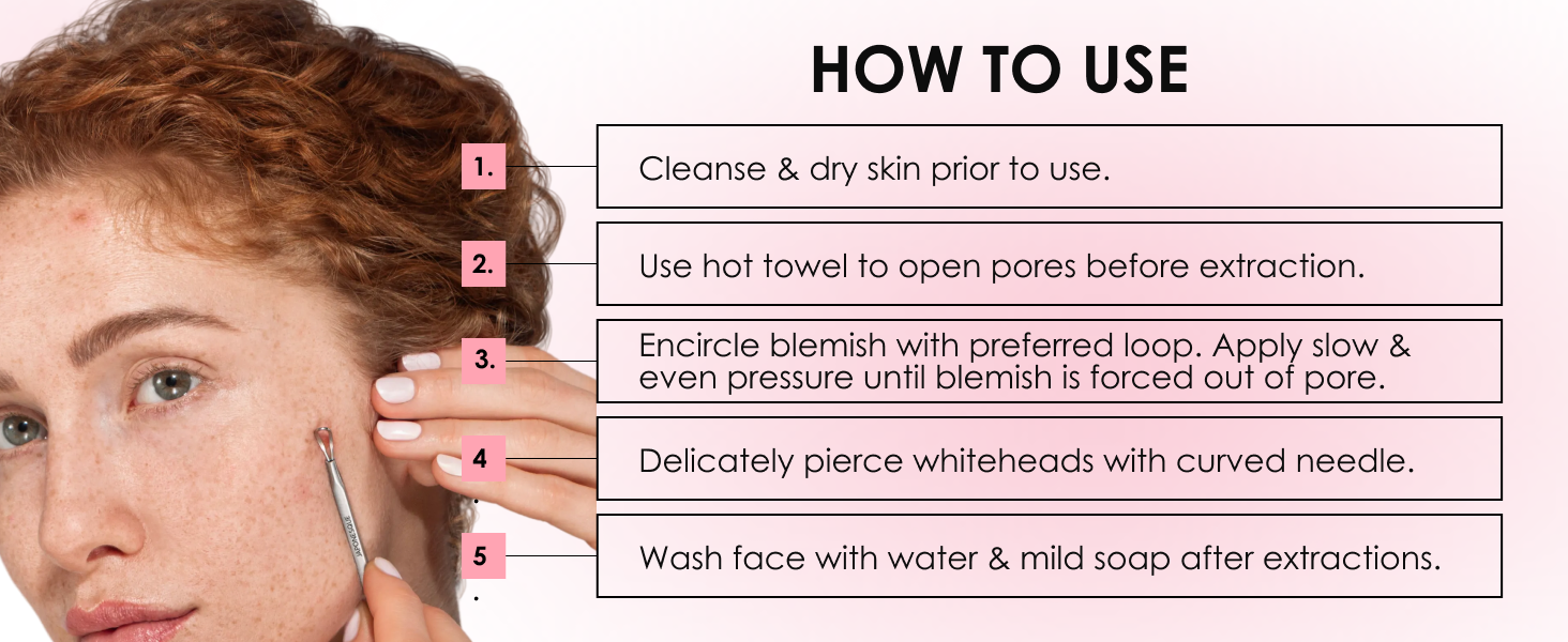 blemish skin tool