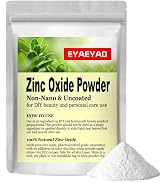Zinc Oxide Powder | Non-Nano &amp; Uncoated | Make Your Own Lotion, Deodorant, Cream, Soap | DIY Esse...