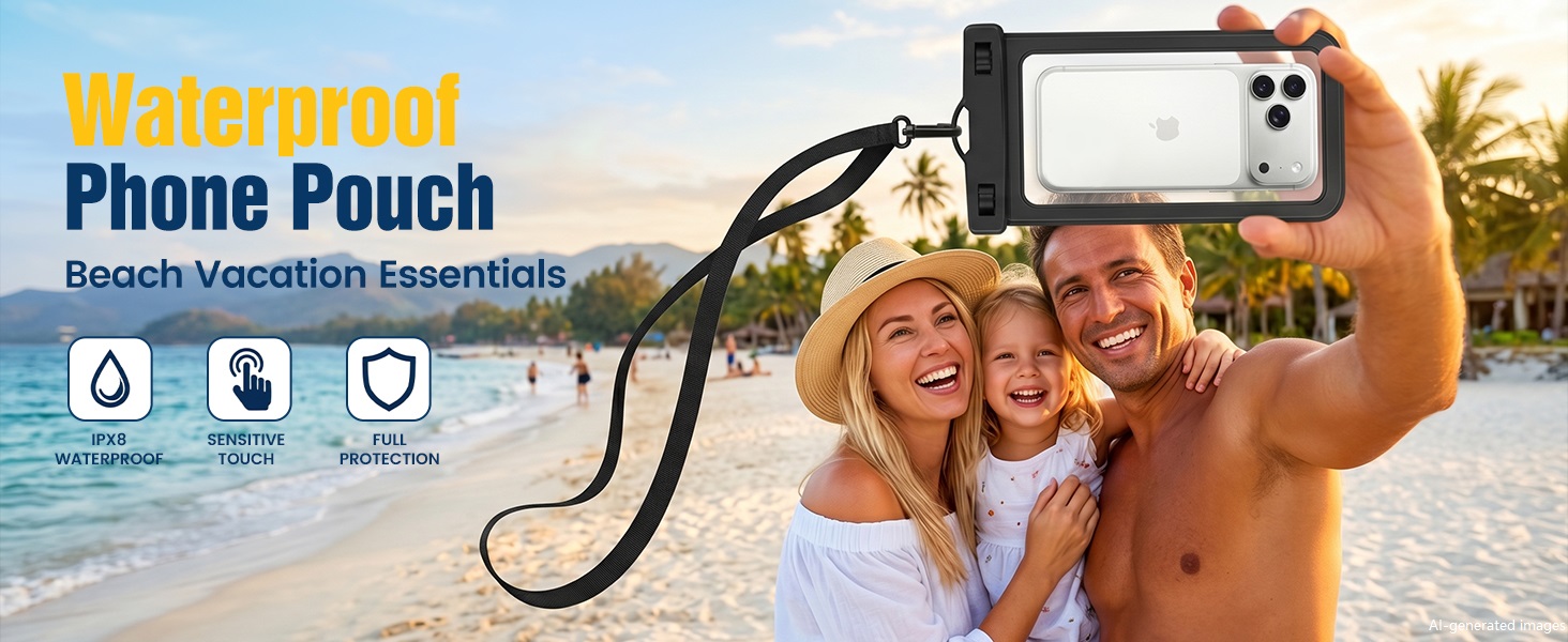 waterproof cell phone pouch case iphone