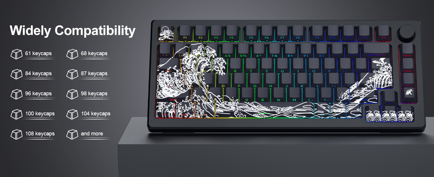 side print keycaps
