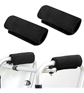 2 Pack Walker Handle Cushions Walker Grip Covers Pads Walker Padded Hand Grip Covers for Rolling ...