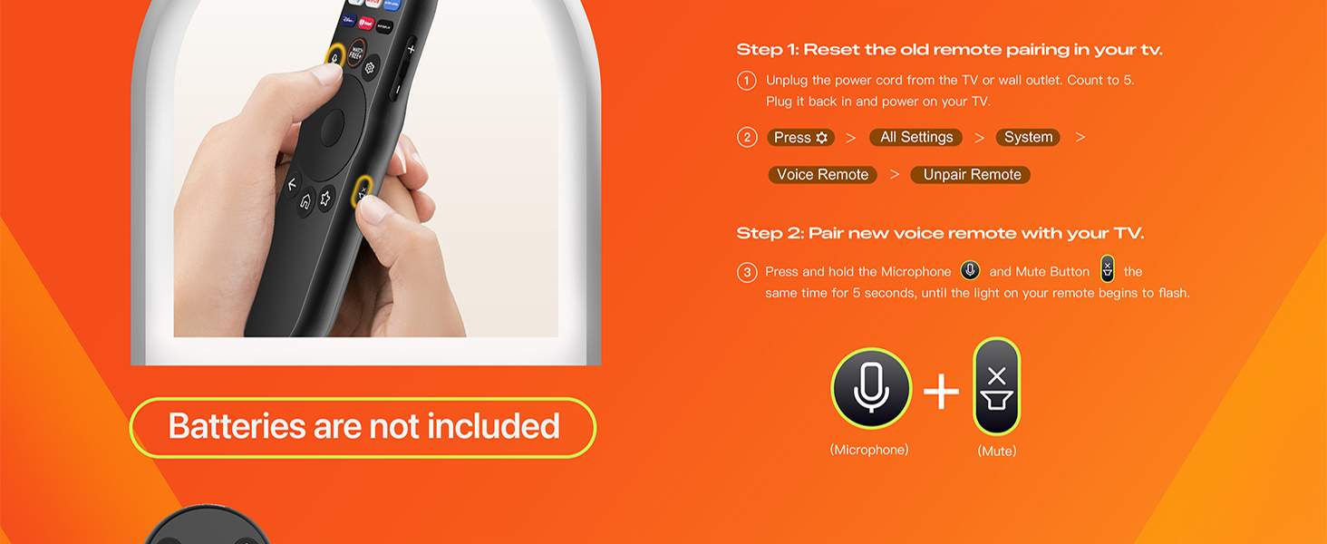 vizio smart tv remote replacement