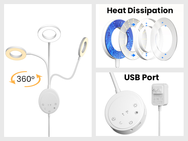 Wall Mounted Reading Light