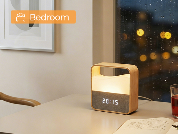 alarm clocks for bedrooms