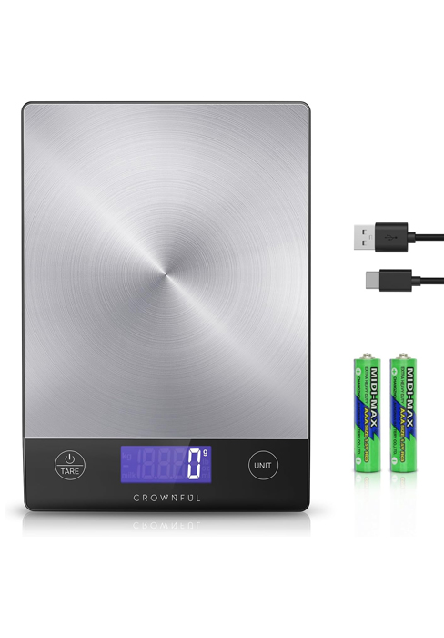 Rechargeable Food Scale