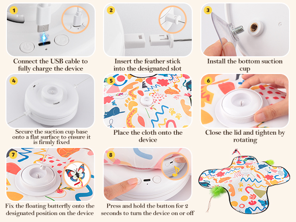 Interactive Cat Toys
